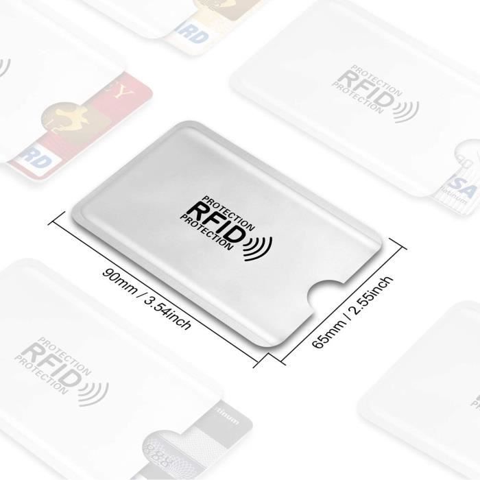 G.STOREBlocage RFID Carte Anti RFID NFC Protection Carte bancaire