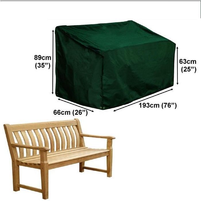 Housse Pour Banc De Jardin 3 4 Places Gamme Confort Achat Vente Housse Meuble Jardin Housse Pour Banc De Jardin Cdiscount