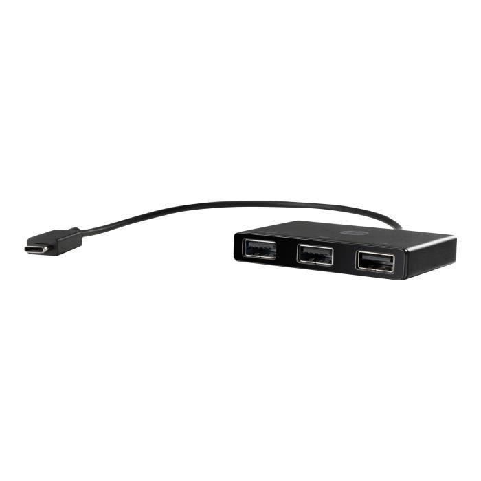 HP USB-C to USB-A Hub