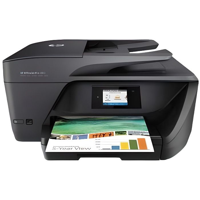 Imprimante multifonction – HP – OfficeJet Pro 6960 – Jet dencre – couleur – Impression recto-verso automatique