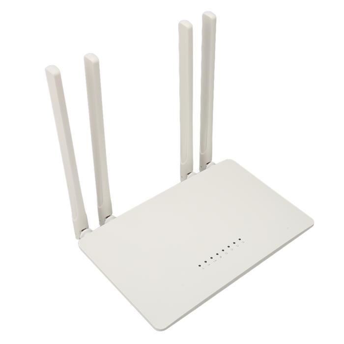 HURRISE Routeur WiFi Portable 5G 4G LTE Débloqué avec