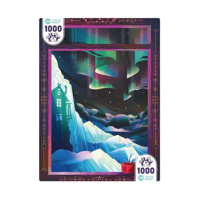 IELLO Puzzle „Universum – Blocks #6“ – 1000 Teile, 70 X 50 Cm, Ab 12 Jahren