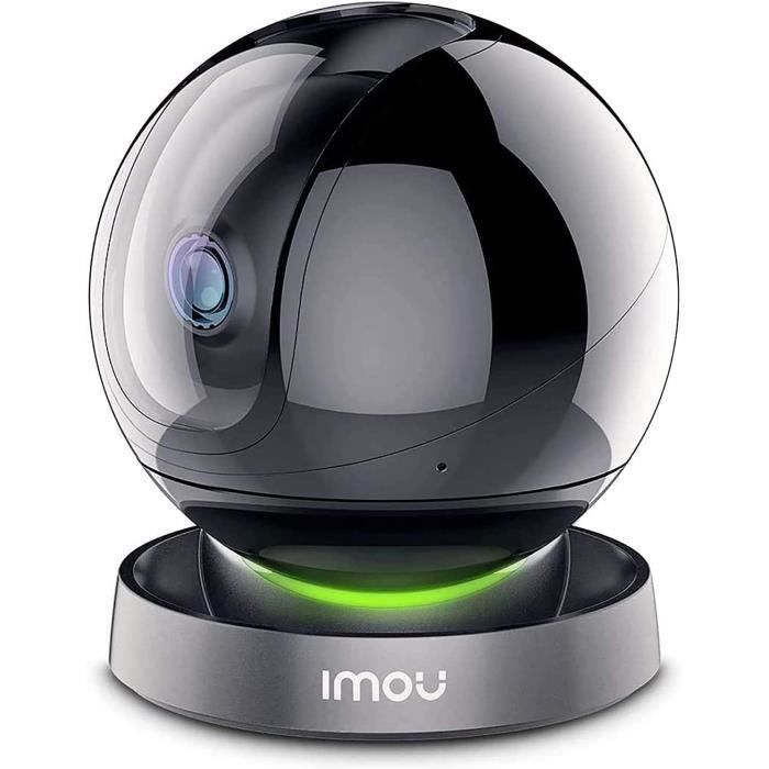 Caméra de sécurité sans fil 360° - IMOU - Rotation à 360° - Conversation bidirectionnelle - Vision nocturne