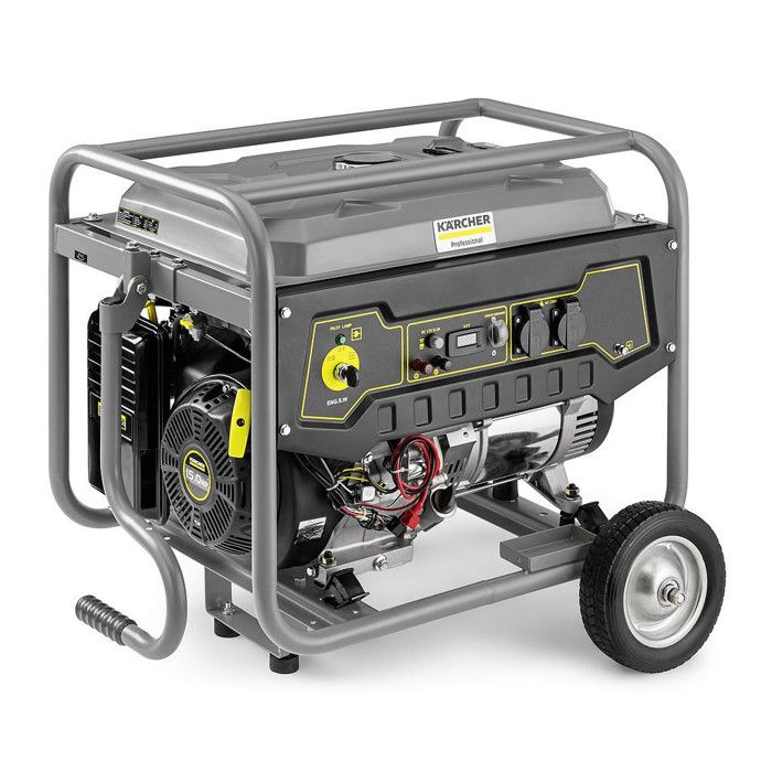 Karcher - Groupe électrogène 28kW moteur à essence 15L - PGG 3/1 KÄRCHER
