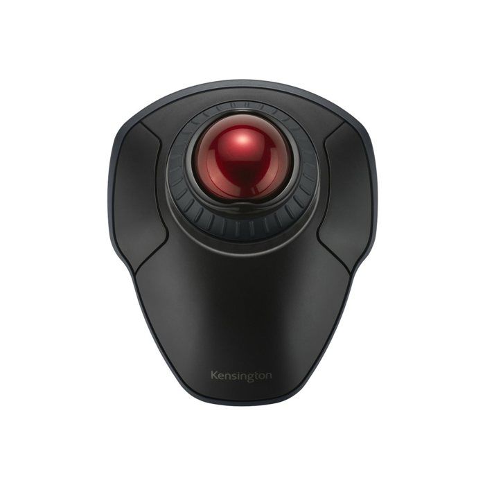 Souris Trackball - Kensington - Orbit - Sans Fil 24 GHz et Bluetooth - Défilement Tactile - Design Ambidextre