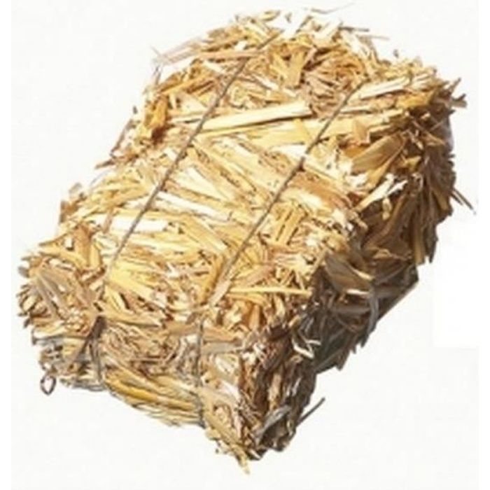 Mini Botte De Paille 12cm Lot De 3 Achat Vente Objet Decoratif Cdiscount