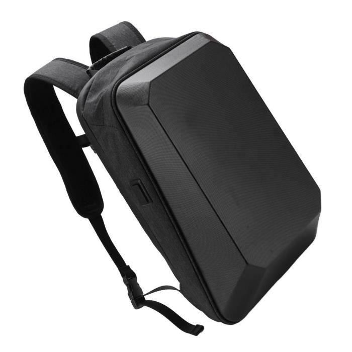KIMISS Sac à dos à coque rigide pour moto Roue jusqu