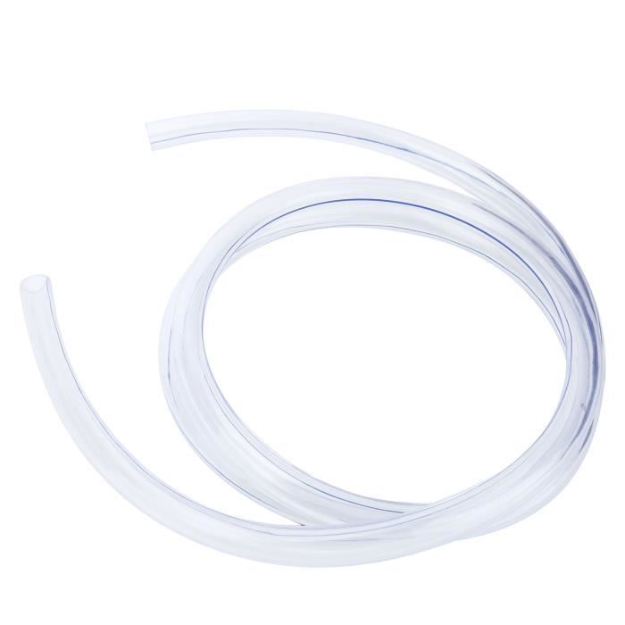 Tuyau Silicone Vide 5 Mètres – Diamètre 4 Mm – Universel Pour Pompe, Manomètre, Turbo, Lavage Auto – Résistant Haute Température