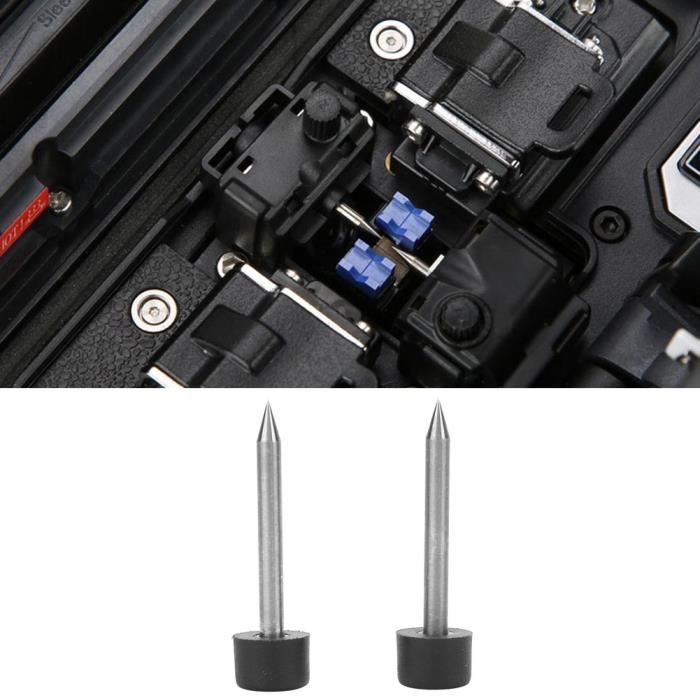 100 Manchons Fibre Optique 40x3mm Pré-rétrécis - Pour épissure Fusion, Tige 1mm, Marque Uxcell
