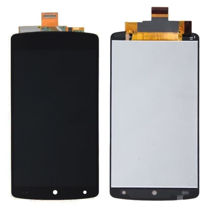 Ecran Lcd Complet & Vitre Tactile Noir Sans Chassis Pour OPPO A54 4G