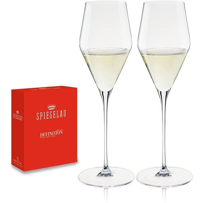 Flûte A Champagne Limics24 & Nachtmann 1350169 Lot Cdiscount Maison