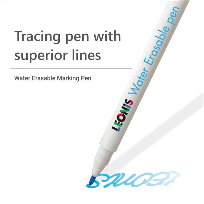 Bohin - Bohin Rose Auto-Disparition Stylo De Marquage - 1 Morceau