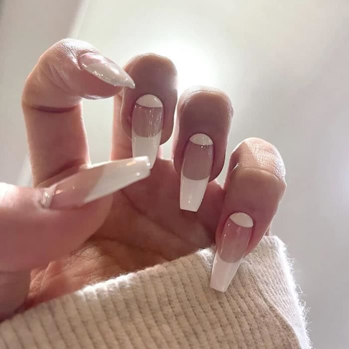 Ongle Ballerine Frenchnull