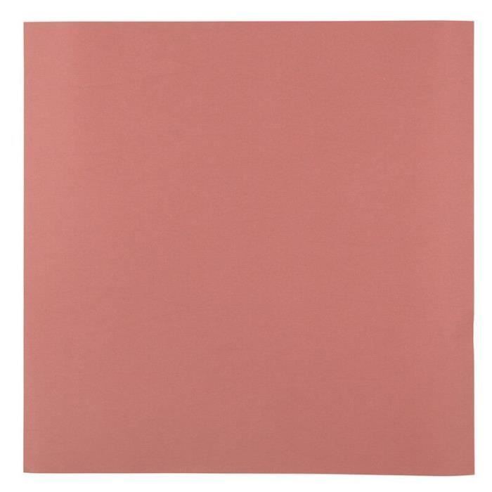1 papier Mahé 30,5 x 30,5 cm - Rose boudoir