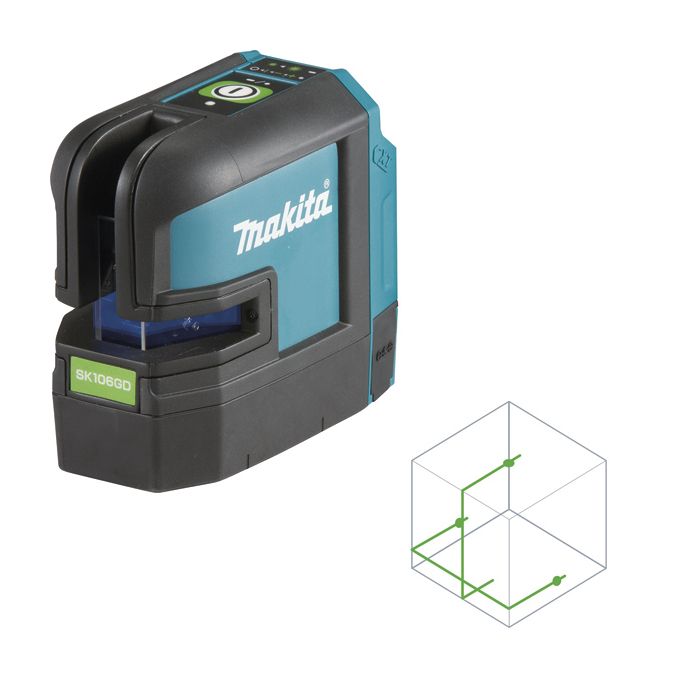 Makita SK 106 GD - vue 3