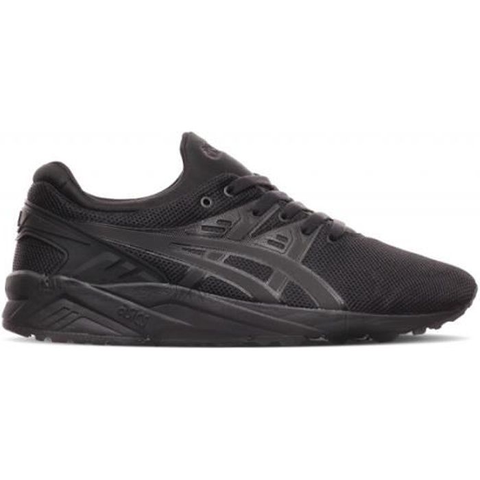 asics gel kayano evo black