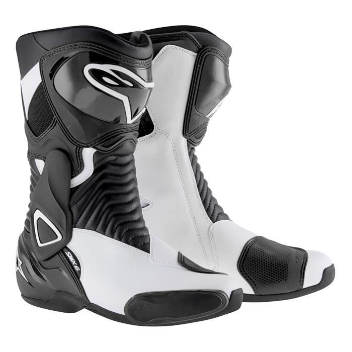 Bottes Alpinestars SMX-6 Noir-Blanc 50 