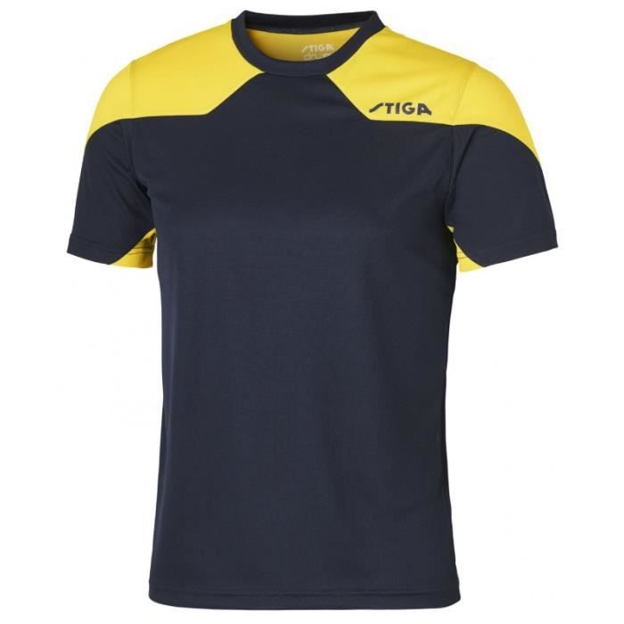 TEE-SHIRT DE TENNIS DE TABLE STIGA NOVA - XXXXL - Prix pas cher - Cdiscount