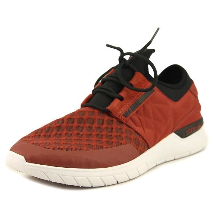 basket supra homme rouge