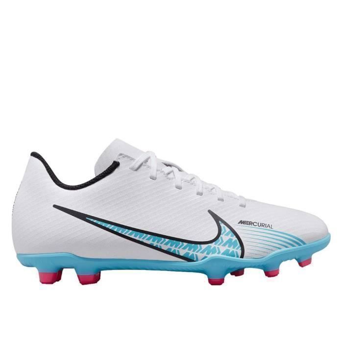 Chaussures NIKE JR Vapor 15 Club Fgmg Blanc Mixte Enfant