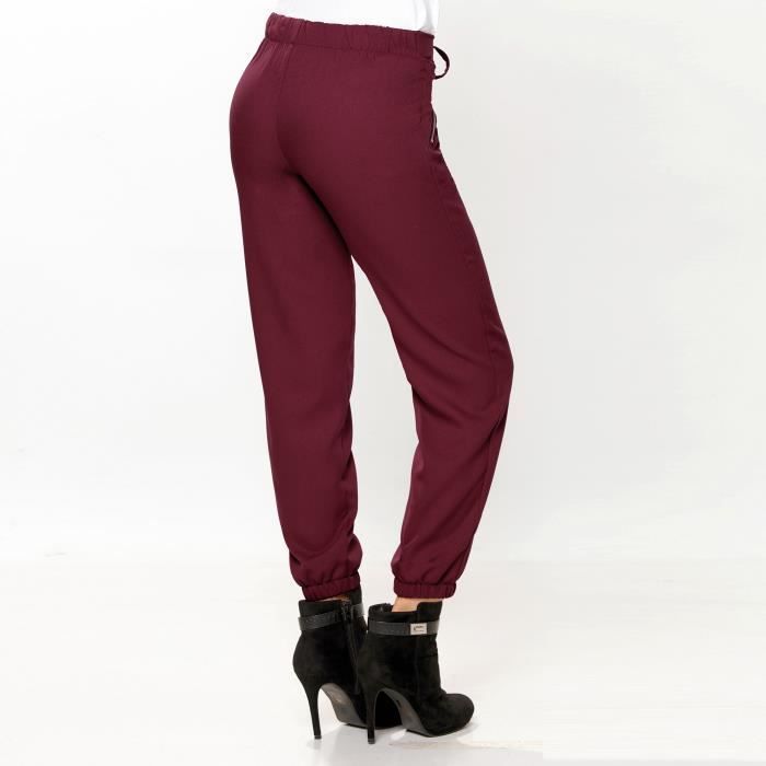Pantalon Classique Femme, Grenat MSV-10489 - Prix en Algérie | Jumia DZ
