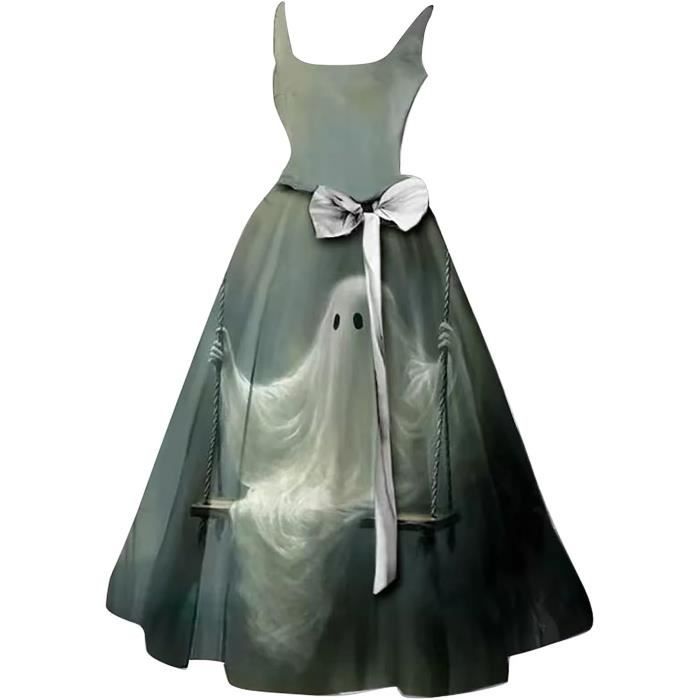 Patron Couture Simplicity S8973 - Costume Halloween Femme - Robe Moulante Avec Cape - Tailles 6-14