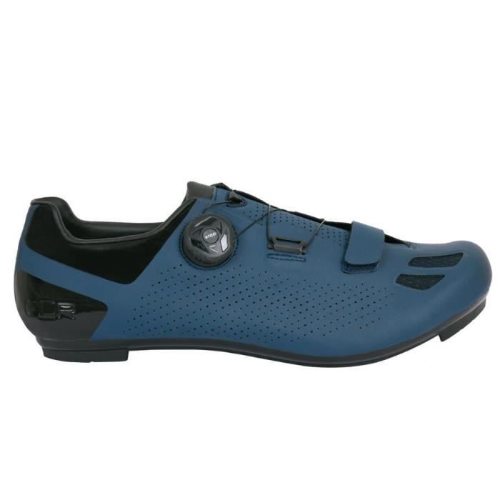 Chaussures Cyclisme Route FLR F11 Pro Noir - Taille 45 - Microfibre - Neuf (Import UK)