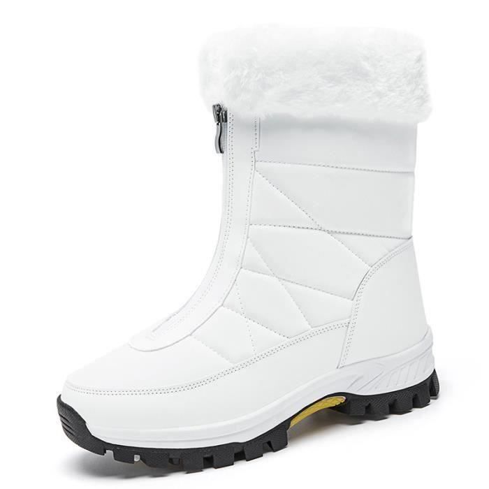 Bottes de Neige HAOPYOU Modèle Femme Imperméables Doublure