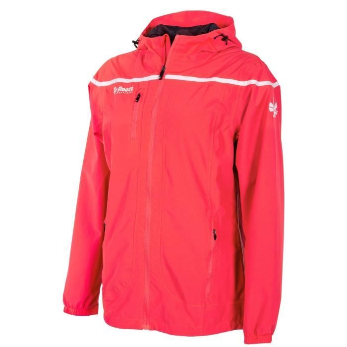 Veste imperméable femme Reece Australia Varsity - Rose - Diva pink