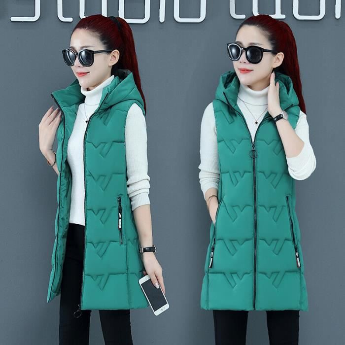 Débardeur,Veste d'extérieur vintage à capuche pour femme,FibCardigan