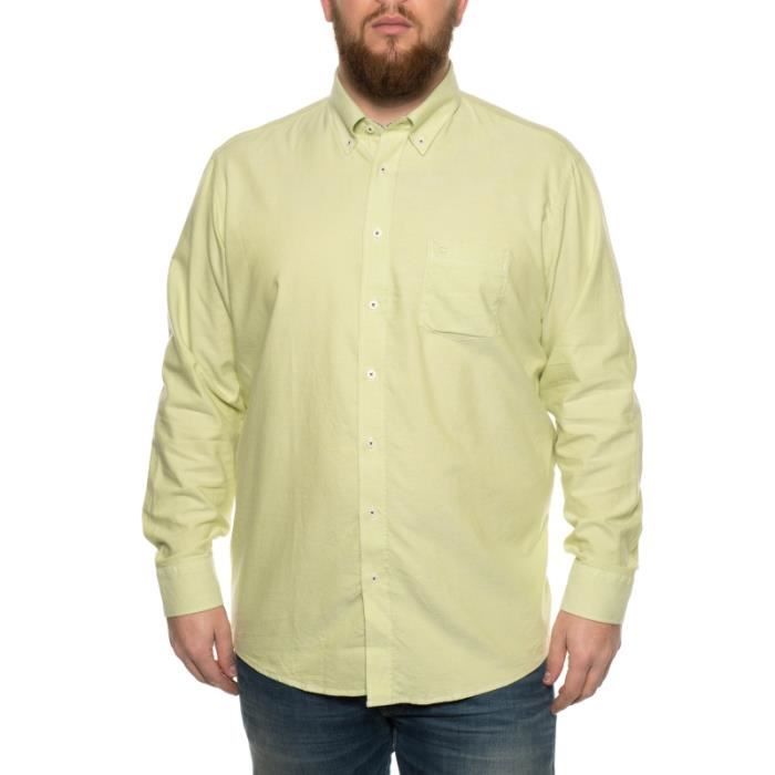 chemise vert anis