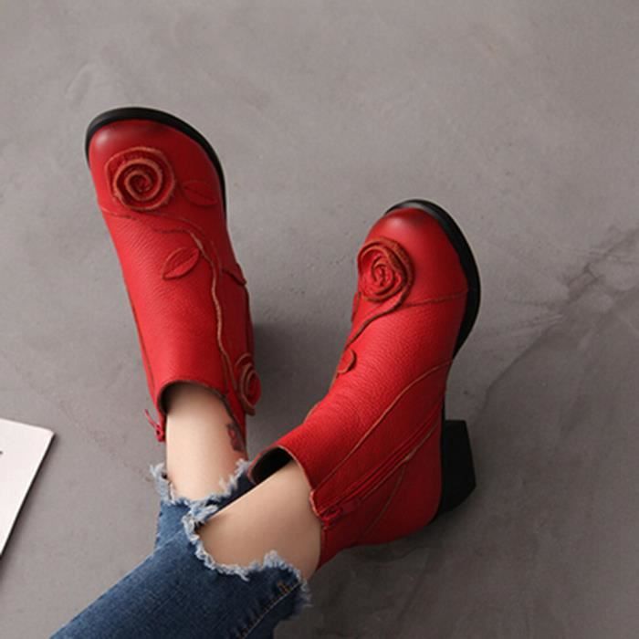 bottes ethniques