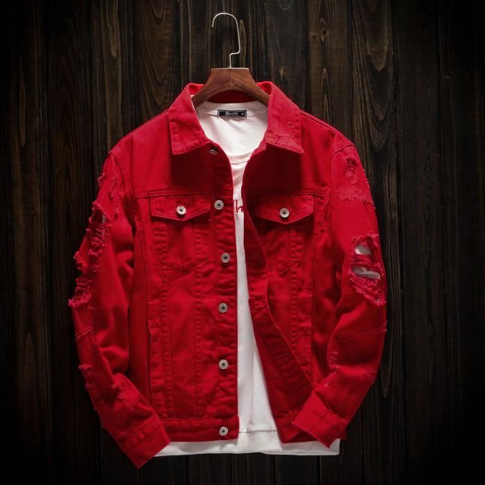veste asics femme rouge