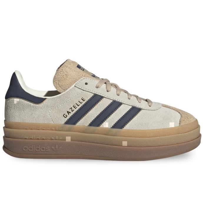 Adidas Adidas Gazelle Bold W Chaussures pour Femme Beige JQ5126