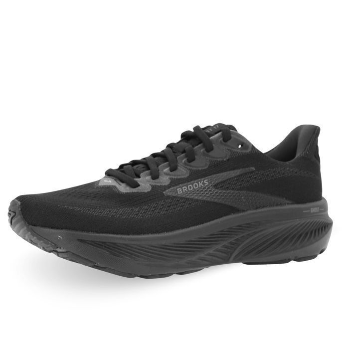 Brooks Brooks Ghost 17 Chaussures de course homme noire - Amorti renforcé