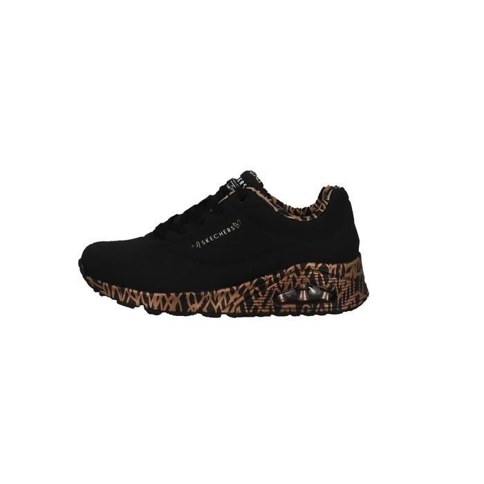 564 Chaussures basses cuir ou simili Uno/loving love - Skechers
