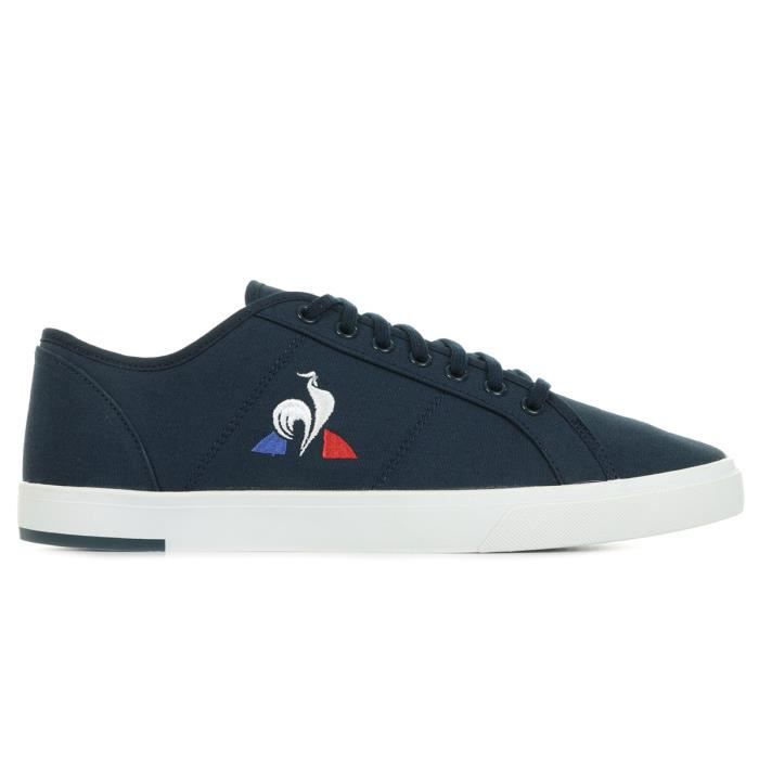 basket le coq sportif bleu marine