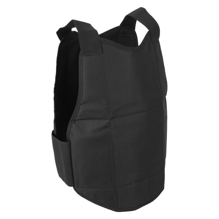 Gilet de protection tactique de corps de tir extérieur léger en nylon