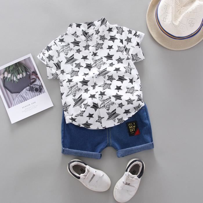 Ensemble Bébé Garçon Imprimé Dinosaure - Haut Et Pantalon Manches Longues En Coton Doux - 6 Mois à 4 Ans - 3