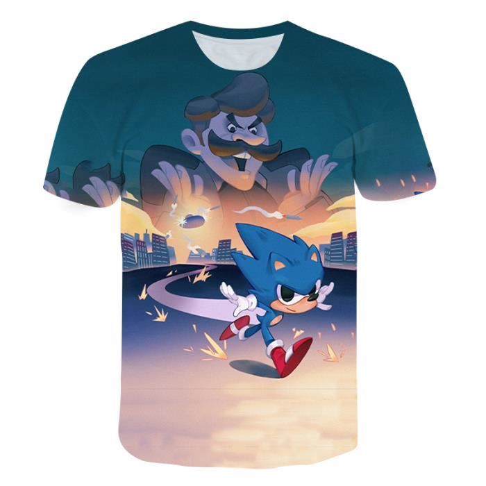 T-shirt One Piece Homme - Coupe Ample, Manches Courtes, Imprimé Anime Couleur - Taille L