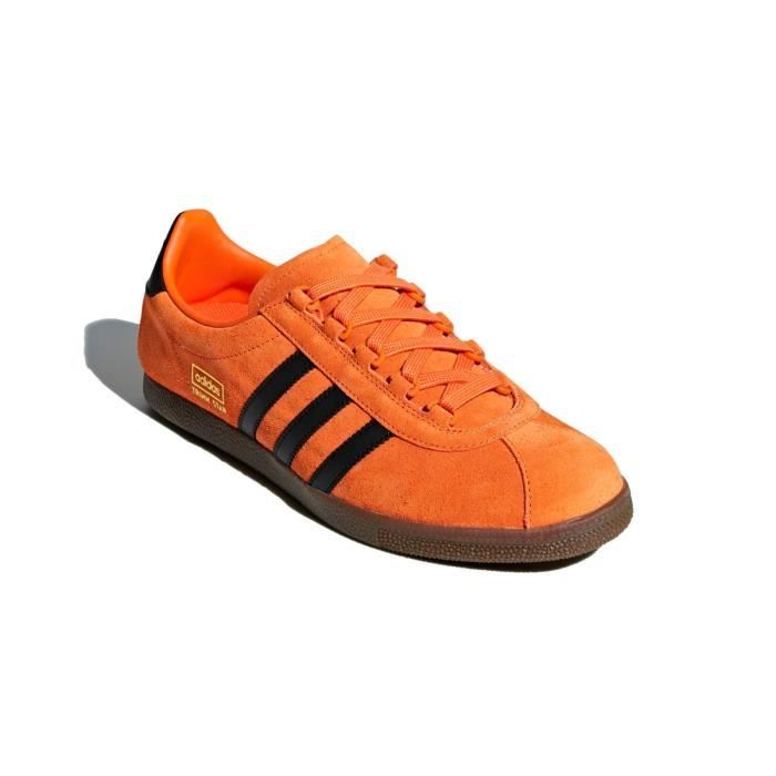 adidas star marrom