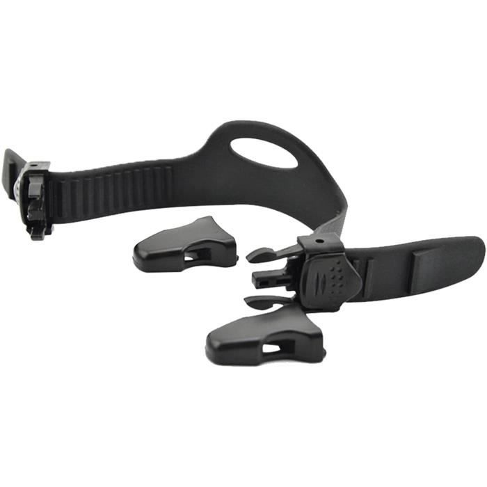 Boucles De Rechange Pour Palmes De Plongée – Polycarbonate, 2 Tailles, Fermeture Rapide, Ajustables
