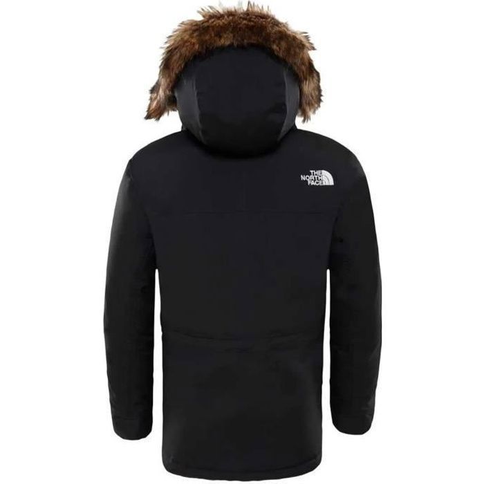 the north face mcmurdo bleu