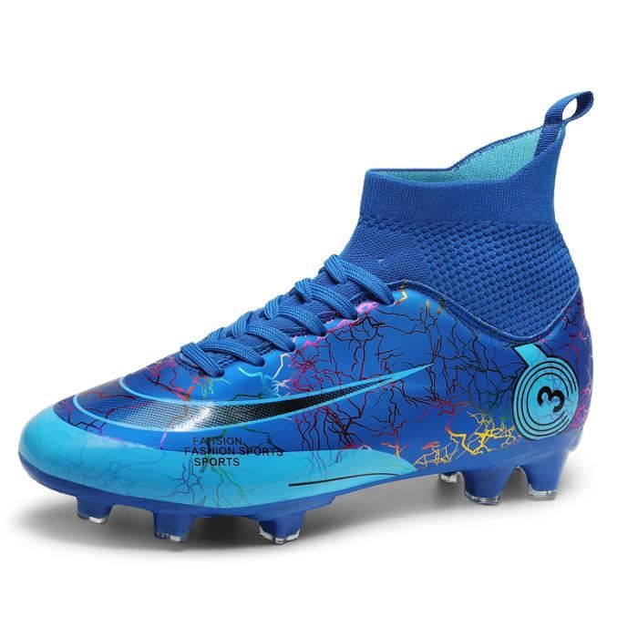Chaussures De Football Hommes & Enfants - Crampons Antidérapants, Sport Outdoor - Guide Des Tailles Inclus - 4
