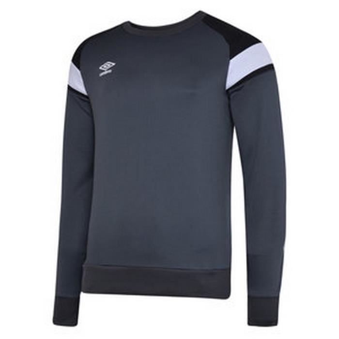 Sweat Noir Homme Umbro Lif Crewnec Pig | Espace des marques