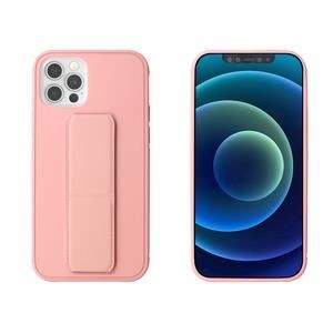 MYWAY Coque avec fonction stand rose pour iphone 12/12 pro