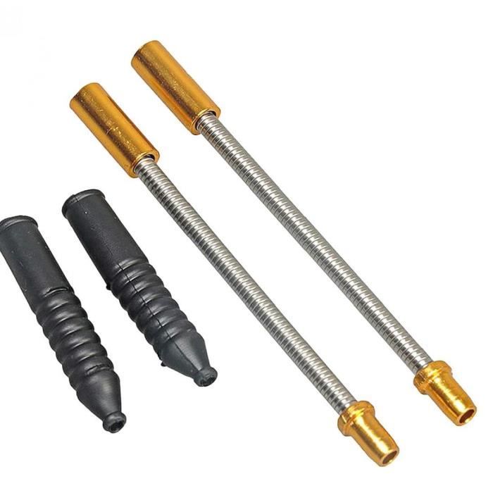CÂBLE DE FREIN VÉLO NOUILLE RIGIDE FLEXIBLE 90° 135° BOTTE