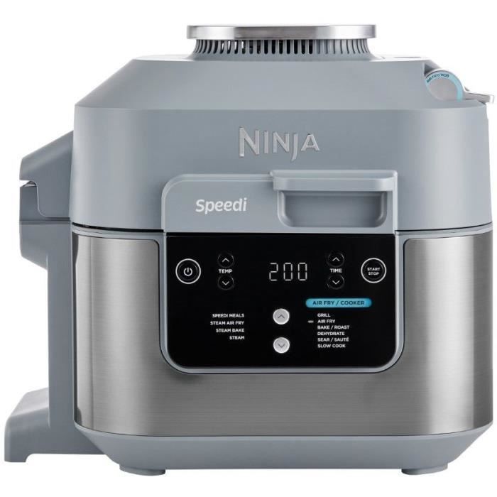 Friteuse sans huile - Ninja Speedi - ON400EU - 10-en-1 Cuiseur rapide, Air Fryer, friteuse Air Fryer