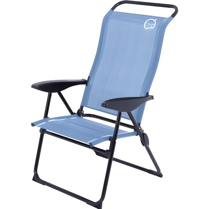 Chaise Pliante De Camping Harmann Germany – Solide – Neuve Sous Emballage