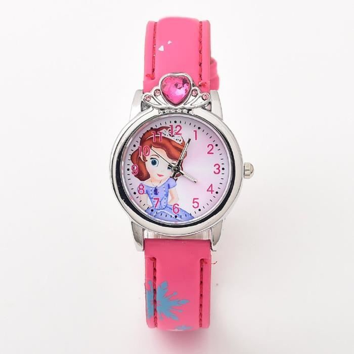 Montre online de princesse